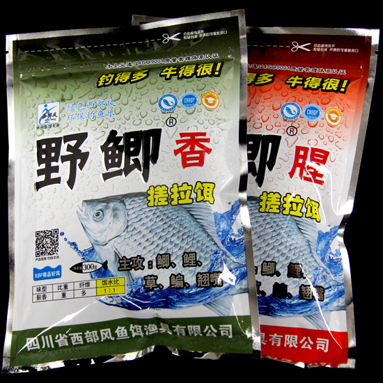 西部风野鲫腥香味鲫鱼鲤鱼饵料黑坑钓饵窝料四季状态野钓竞技鱼饵
