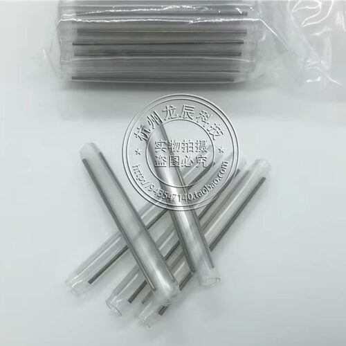 XJ双钢针6cm皮纤熔接热缩管