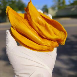 攀枝花凯特金煌无添加芒果干纯手工新鲜制作软糯纯甜休闲小零食