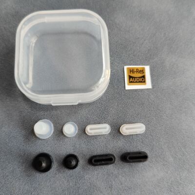 适用于飞傲翡声M33 R2R M23 M21播放器专用防尘塞套装 飞傲播放器
