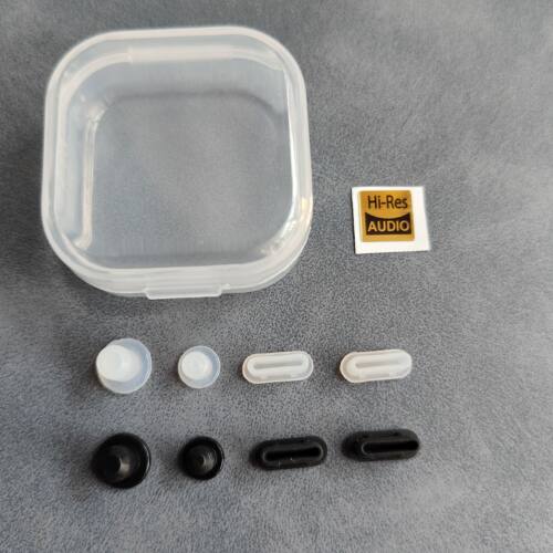 适用于飞傲翡声M33 R2R M23 M21播放器专用防尘塞套装 飞傲播放器