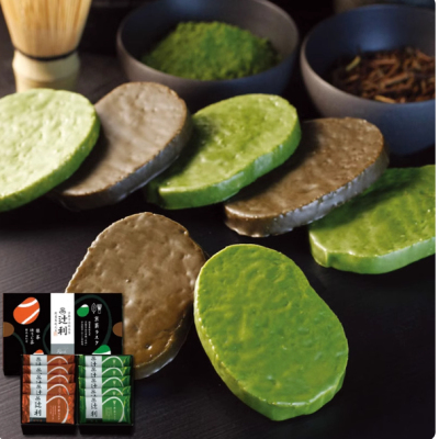 日本京都限定巧克力夹心饼干