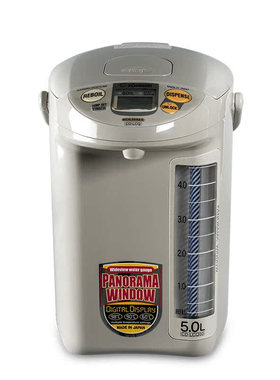 象印电热水壶CD-LCQ50HC三段保温节能防泄漏原装进口电热水瓶家庭