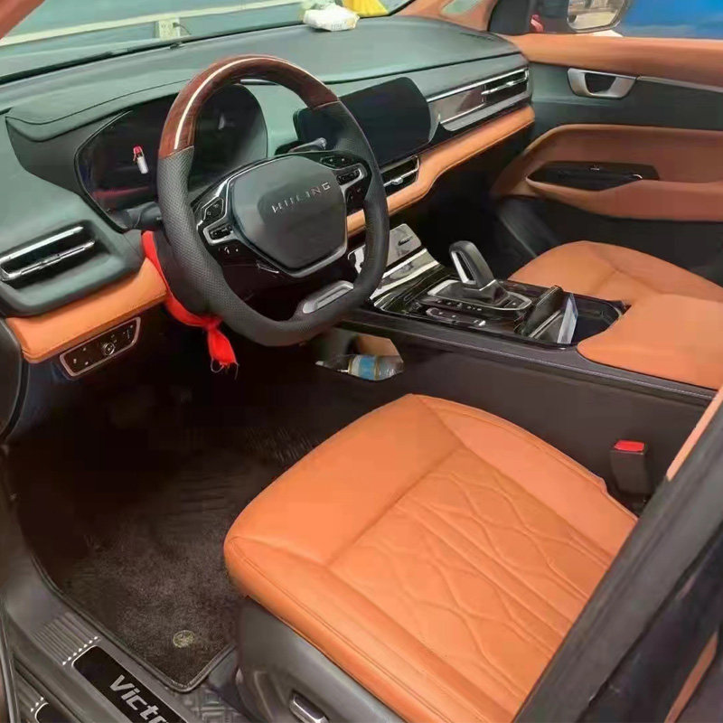 WULING JIEKAI AVIATION SEAT INTERIOR REFURBISHMENT SPACE SEAT ASSEMBLY PACKAGE LEATHER BUSINESS WOOD FLOOR MODIFICATION