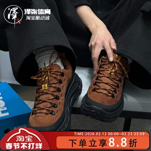 HOKA ONE ONE TOR SUMMIT皮革拼接徒步登山休闲鞋1147952-HBCK-黑