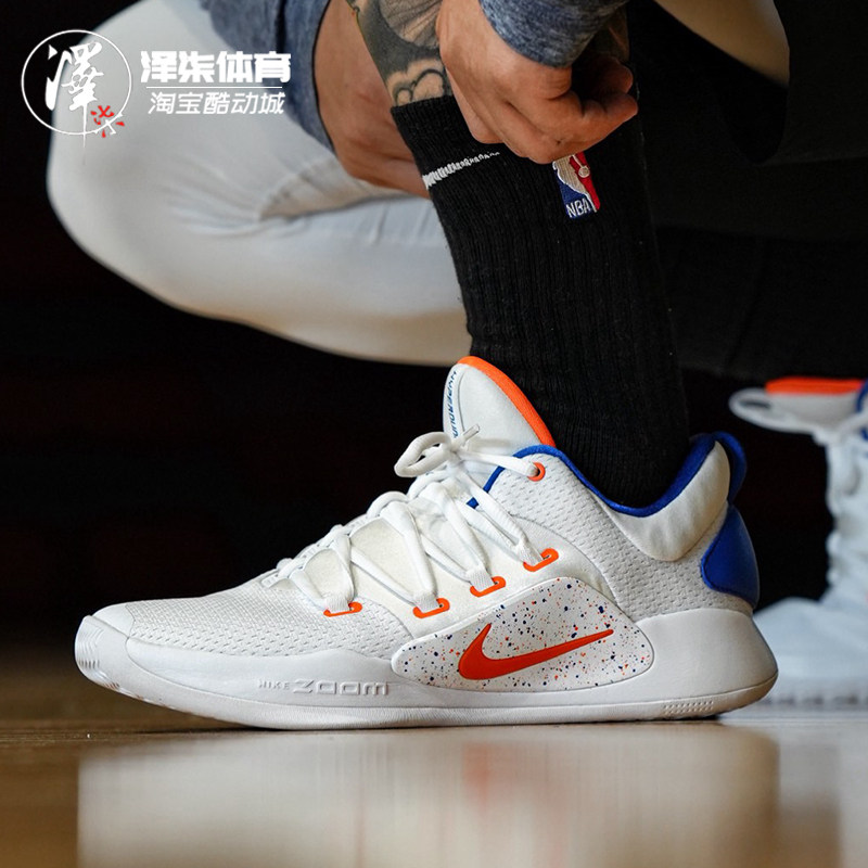 【特价捡漏】Nike Hyperdunk X Low HD2018低帮实战篮球鞋FB7163