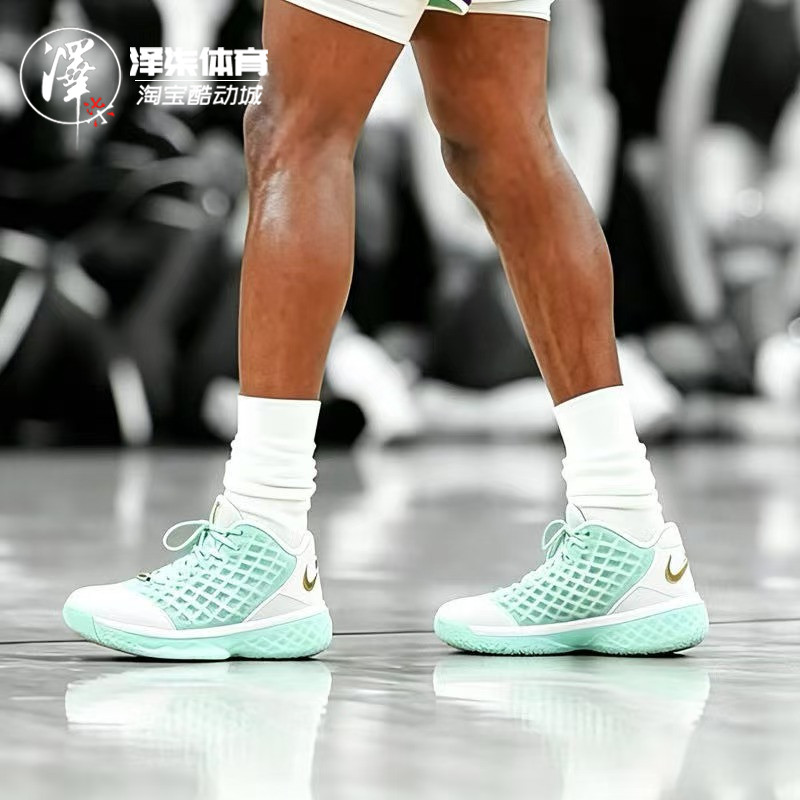 Nike Kobe 3 Low ProtroCHBL科比3耐高薄荷绿篮球鞋IX2017-100-黑