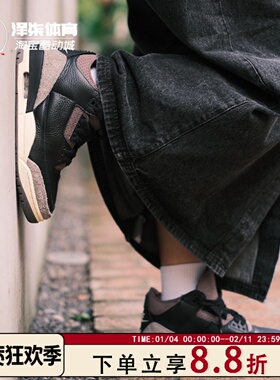 Air Jordan 3 AJ3 AMM联名 黑紫色 复古篮球鞋FZ4811-001