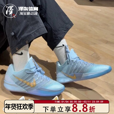 耐克萨布丽娜3运动实战篮球鞋