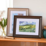 Американская ретро -фоторамка подвесное монтаж на стены большого размера 8K Open 4K масляная лоскутная рамка