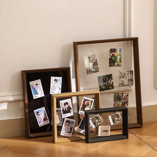 3寸拍立得相框小卡展示架框