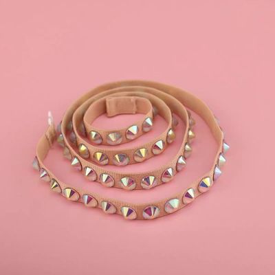 舞娘2025年新款松紧钻腰链