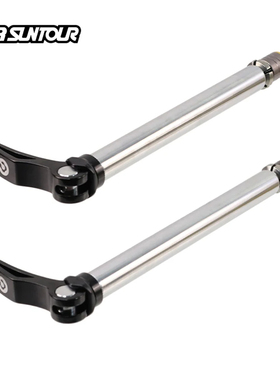 Suntour三拓前叉110x15 100x15桶轴杆raidon zeron/aion/杜蕾斯