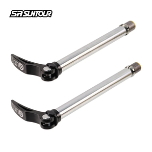 Suntour三拓前叉110x15 100x15桶轴杆raidon zeron/aion/杜蕾斯