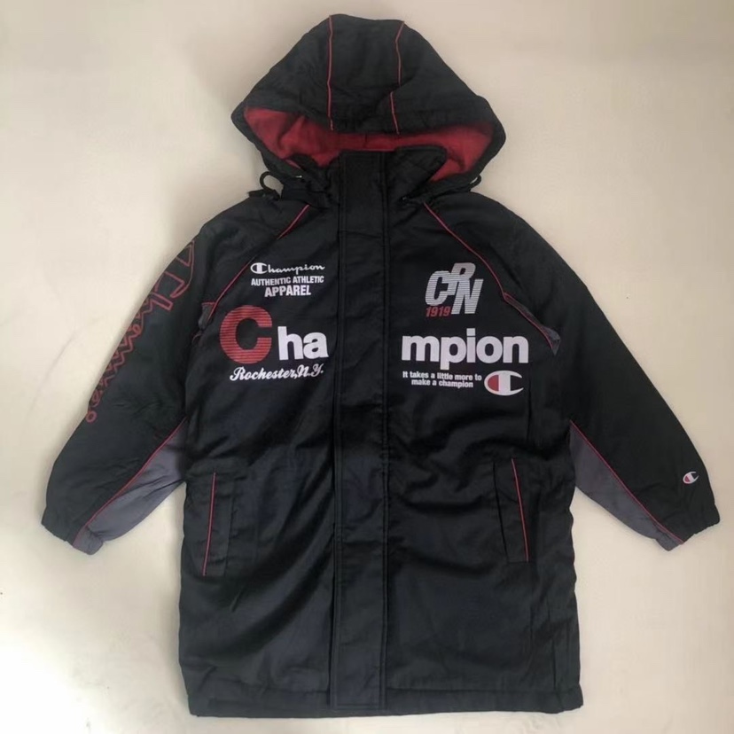 男童冬季中长款外套棉服