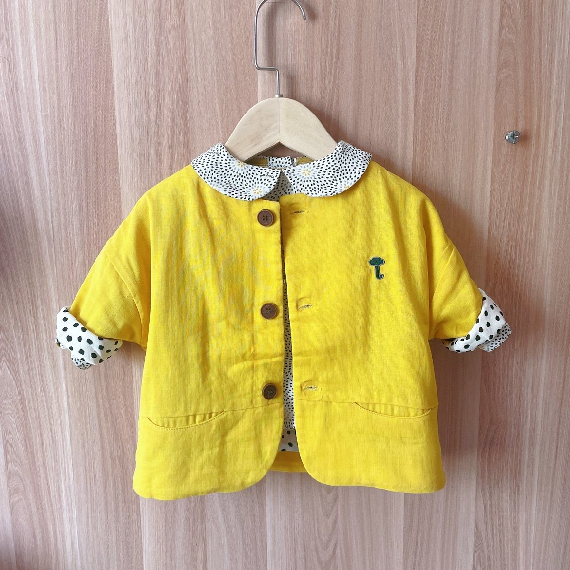 韩国小云朵童装春新款男女童纯棉麻开衫外搭男女婴儿宝宝圆领外套,童装/婴儿装/亲子装,普通外套,淘宝优惠券,粉丝福利购,淘宝优惠卷