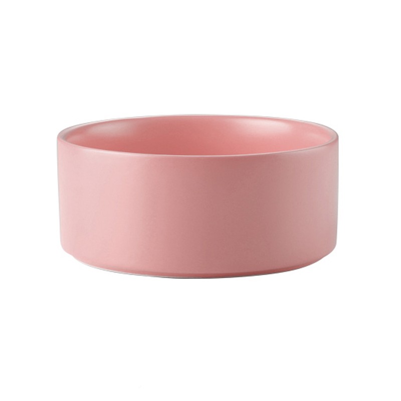 陶瓷宠碗食盆水碗易清EYO猫碗狗碗猫物粮碗狗狗饭大洁号狗碗粮碗