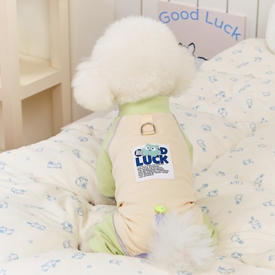 2025服新款狗狗衣春秋薄款小四型犬迪比熊泰秋冬季可牵CD-20250引