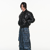 廓形MA1飞褊元 BLINDNOPLAN 23AW 素轻柔205克重磅羽绒服