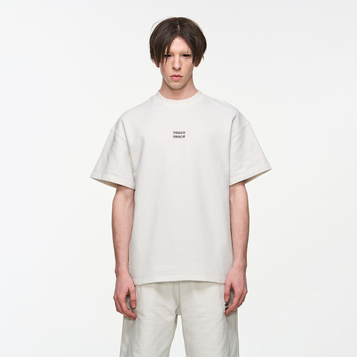 液态烫金刺绣短袖套装