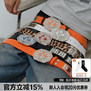 EXITMODE CLIN SERIES BY BLINDNOPLAN 表盘战马腰带