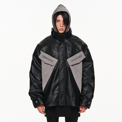 BLINDNOPLAN假两件冲锋衣棉衣