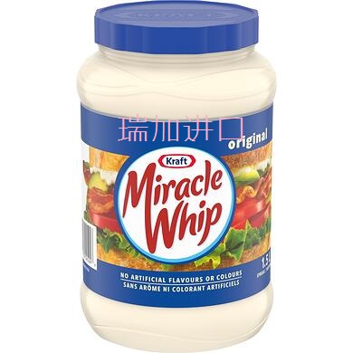 原味奇妙酱卡夫大瓶1.5L