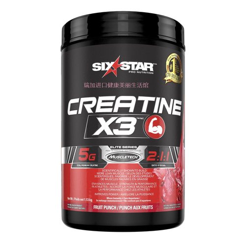 肌酸蛋白质粉SIXSTAR/六星