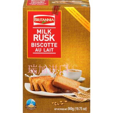 BRITANNIA牛奶脆吐司干面包片