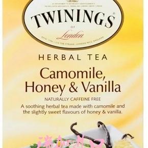 包邮加拿大Twinings川宁Chamomile洋甘菊蜂蜜香草花草茶32G*2盒