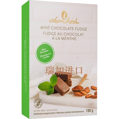 包邮加拿大Laura Secord MINT薄荷巧克力法奇软糖180gx2盒多口味
