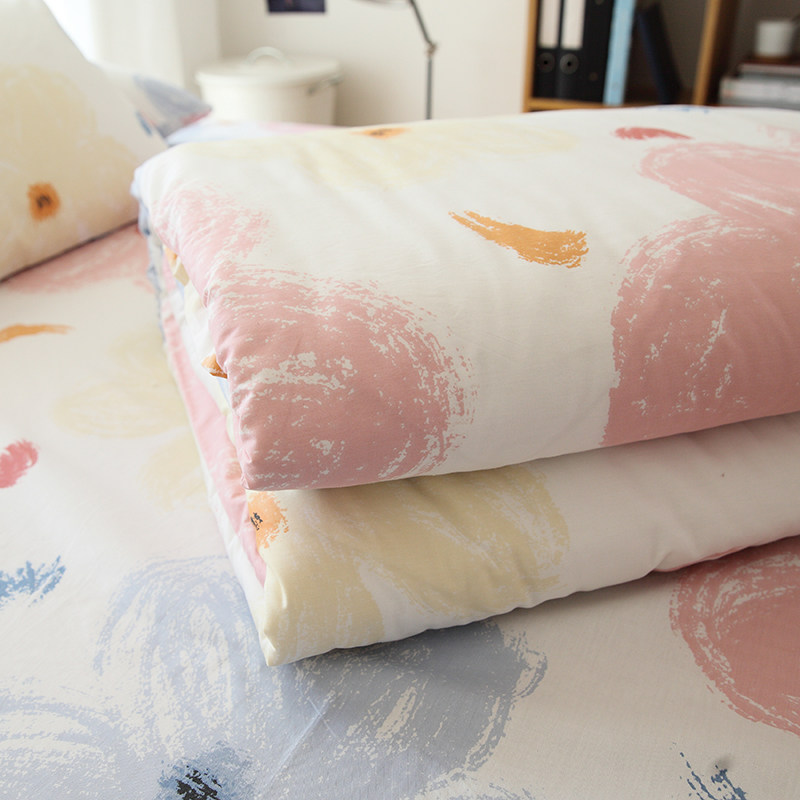 花梦纯棉被套单件全棉双人被罩200x230儿童学生宿舍被单套150x200,床上用品,被套,淘宝优惠券,粉丝福利购,淘宝优惠卷