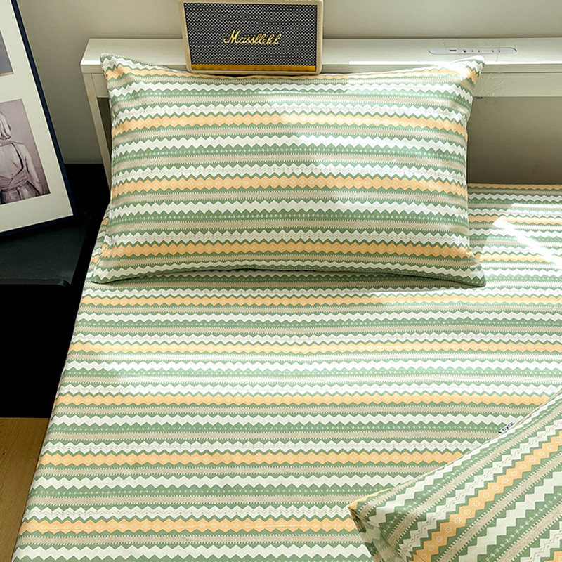 唐朝一只鱼老粗布时光枕套