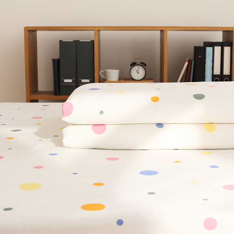 唐朝一只鱼纯棉斜纹舒适被套