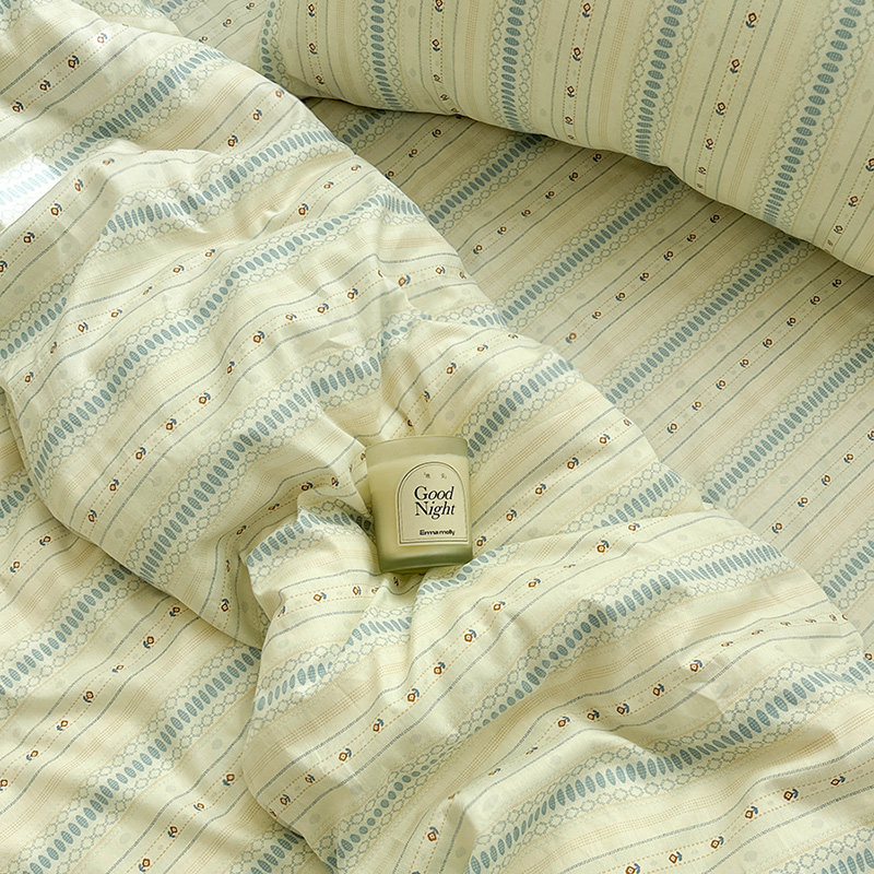 唐朝一只鱼海盐拿铁床单