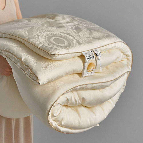 唐朝一只鱼保暖柔软被芯