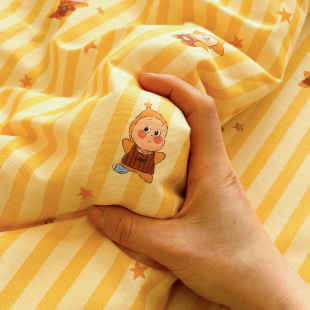 小星星可爱全棉床单单件100%纯棉加厚被单学生单人床可配三四件套