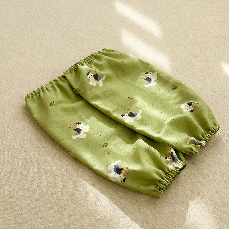 唐朝一只鱼双层纱奶酪狗套袖