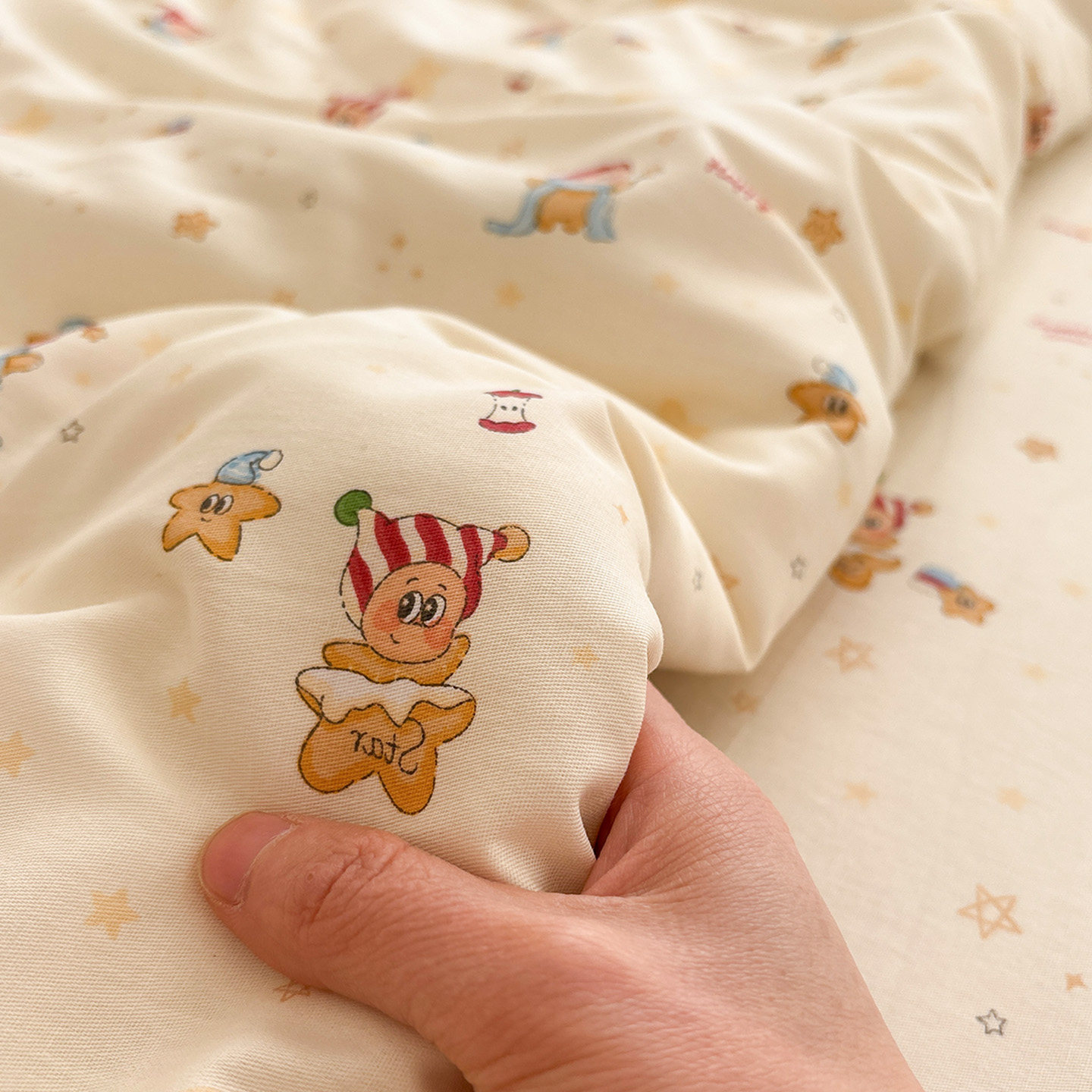 星星萌娃卡通床单单件全棉纯棉被单学生宿舍单被套可配三四件套