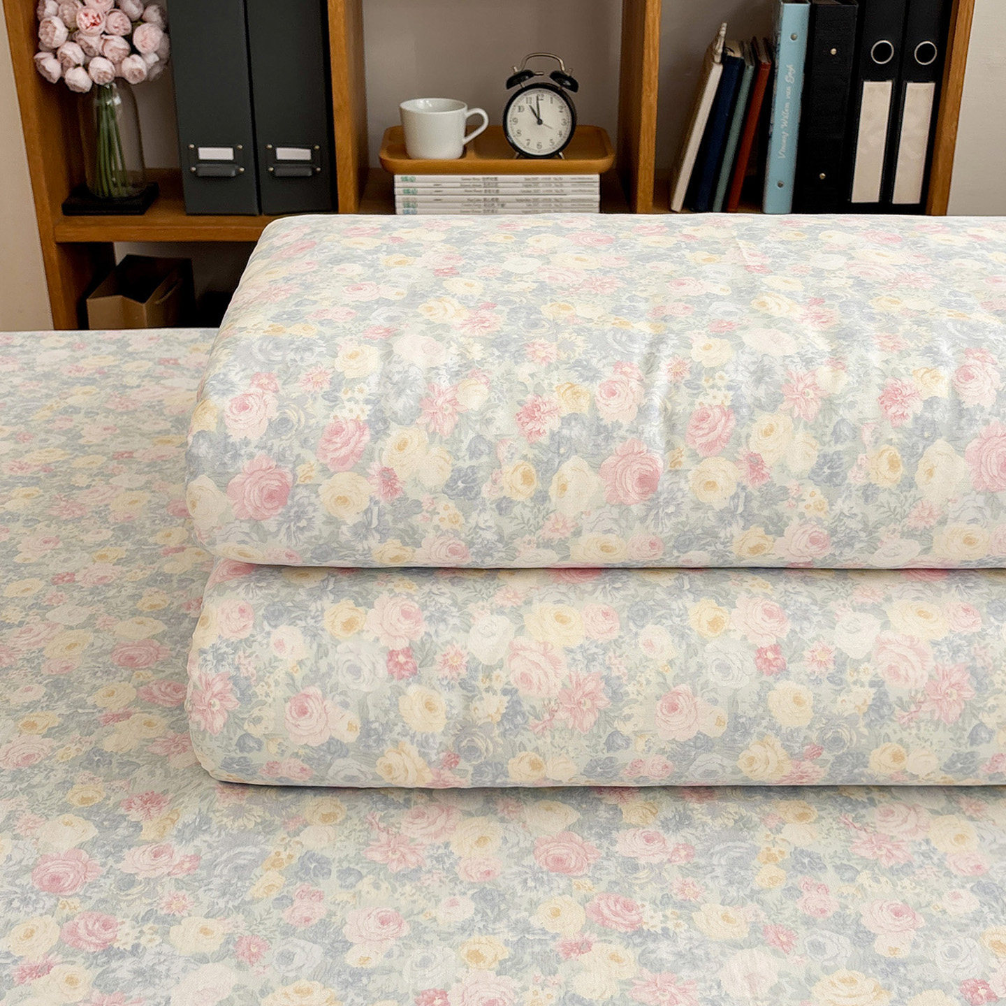 十里蔷薇单件纯棉被套单人被罩全棉加大双人150×200cm亲肤可定制,床上用品,被套,淘宝优惠券,粉丝福利购,淘宝优惠卷