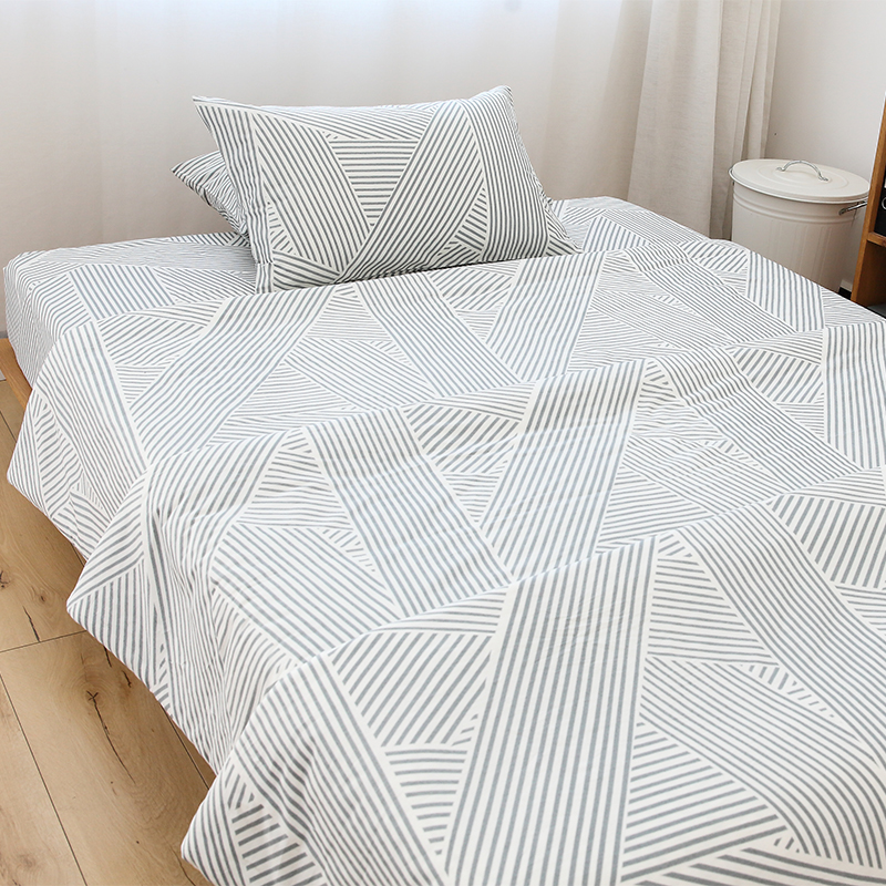 唐朝一只鱼100%纯棉床单