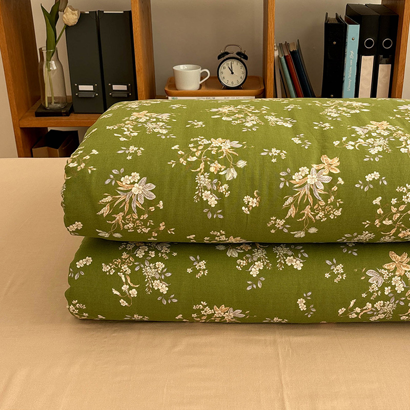 唐朝一只鱼双层纱曼城旧事被套