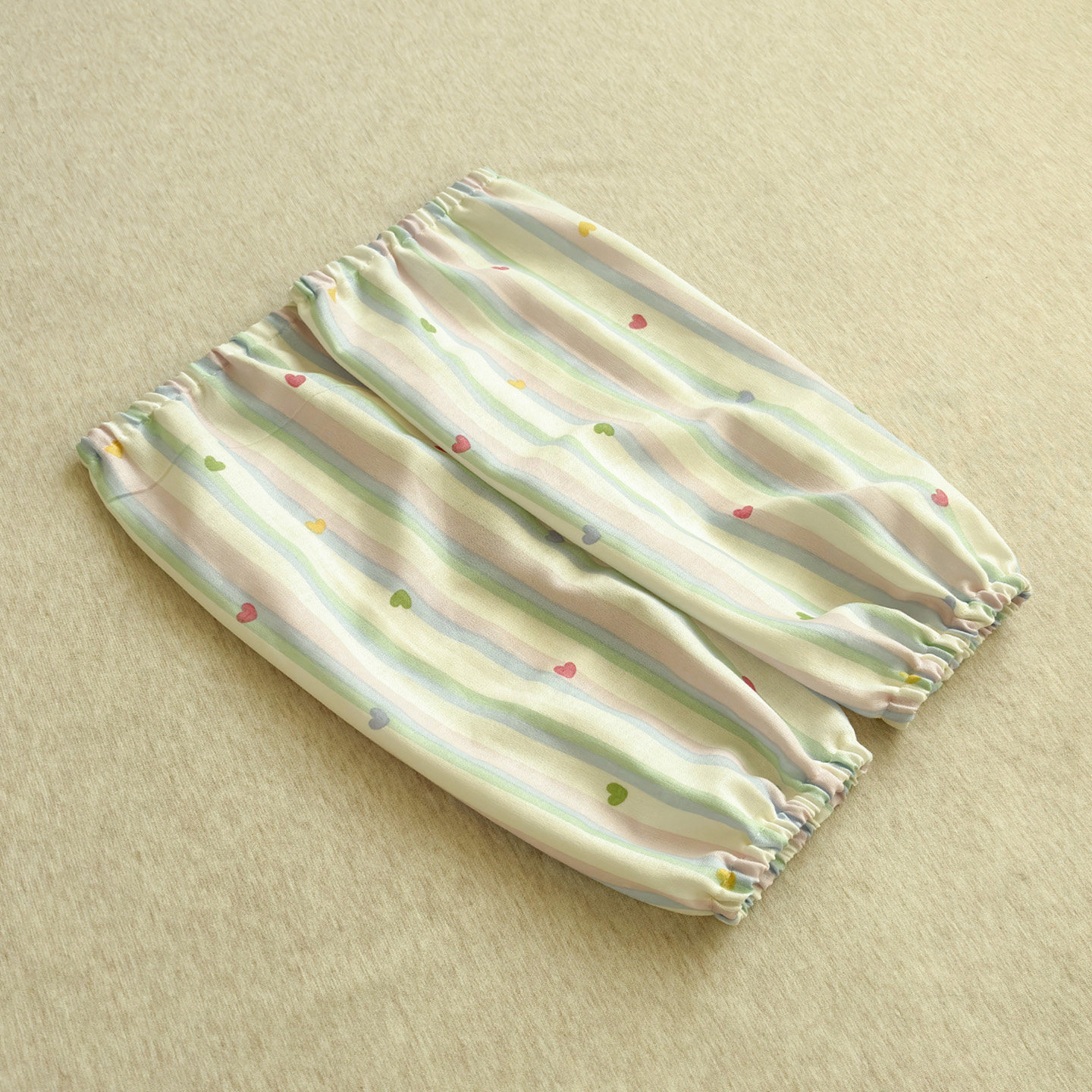 软心莓莓双层纱小清新纯棉套袖加长女款全棉护袖冬季棉服防脏袖套