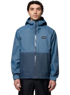 代购Mountain hardwear山浩男士冲锋衣防水透气防风户外风衣
