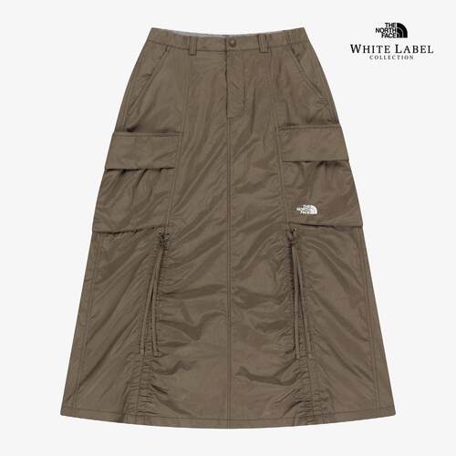 日本代购THE NORTH FACE/北面女士运动半身裙防泼水耐磨工装风
