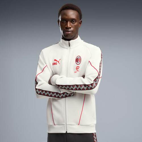 代购Puma彪马AC Milan KING AnthemAC米兰队足球训练男士夹克外套