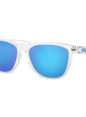 代购Oakley欧克利女士太阳镜防冲击抗紫外线高清晰度耐磨透明框