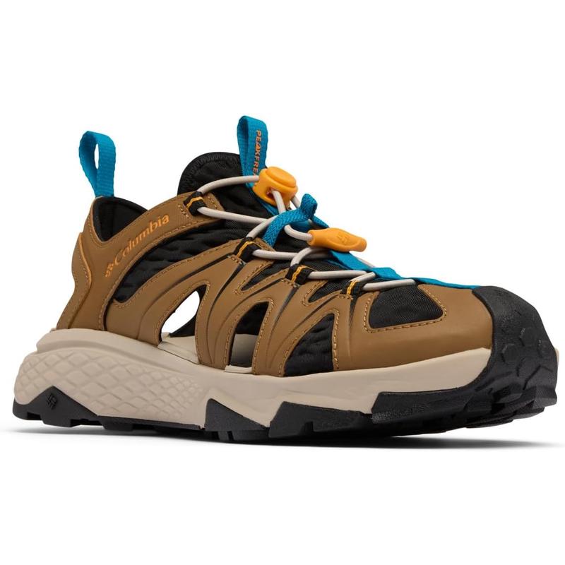代购Columbia哥伦比亚男士溯溪鞋防水防滑缓震户外凉鞋低帮系带