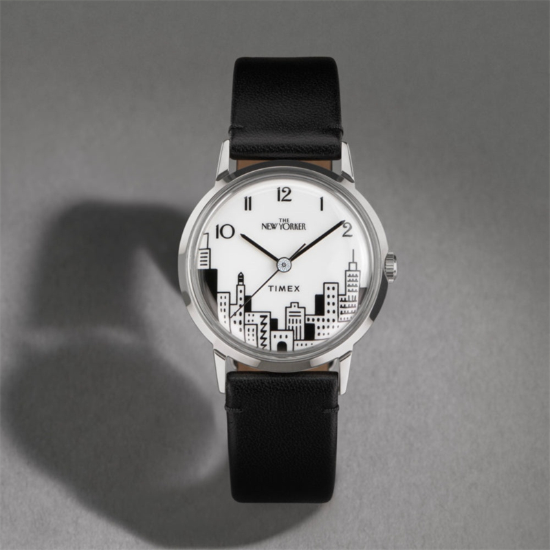 Timex The New Yorker天美时联名限量款手动机械时尚休闲男女手表