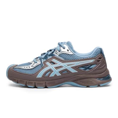 海外代购Asics/亚瑟士男士运动休闲鞋缓震透气低帮网眼日常通勤